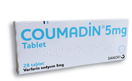 Thông tin của thuốc Coumadin