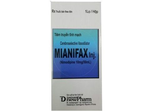 Mianifax là thuốc gì? Thuốc Mianifax có tác dụng gì?