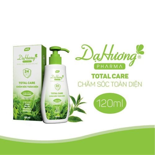 Dung dịch vệ sinh phụ nữ Dạ Hương Pharma Total Care: Bảo vệ tự nhiên, chăm sóc dịu nhẹ, giúp chị em tự tin tỏa sáng