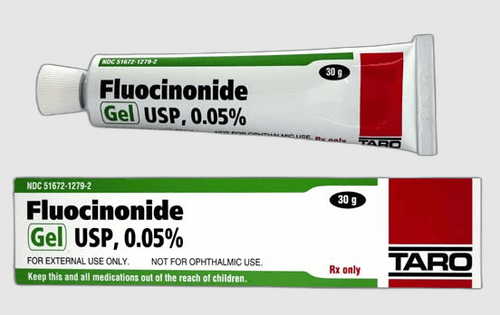 Tác dụng của thuốc Fluocinonide