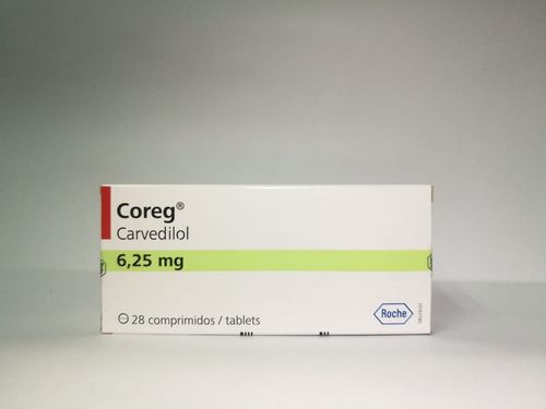 Thông tin về thuốc Coreg