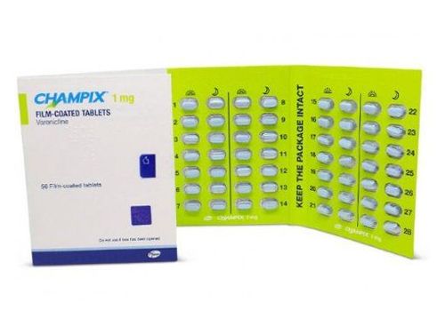 Công dụng thuốc Champix