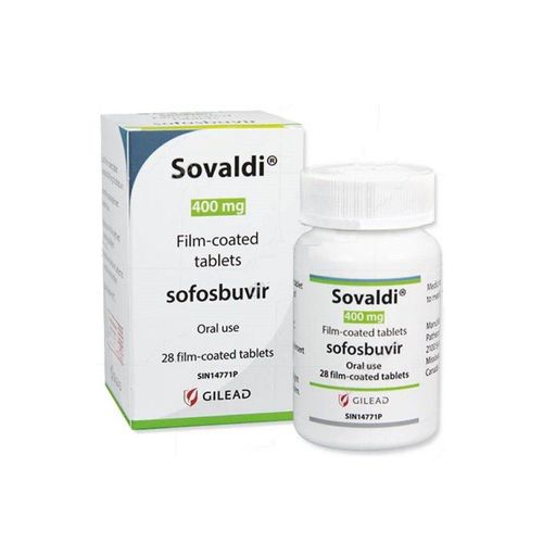 Tác dụng của thuốc Sofosbuvir