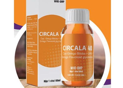 Công dụng thuốc Circala 40