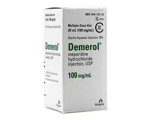 Tác dụng của thuốc Demerol