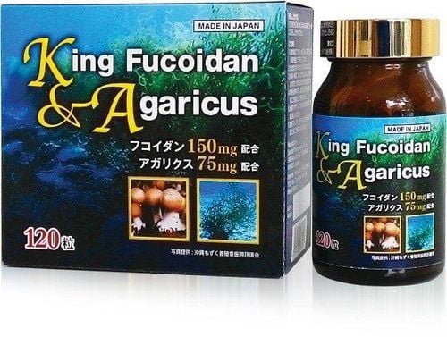 King Fucoidan & Agaricus: Tăng cường hệ miễn dịch, phòng chống ung thư hiệu quả