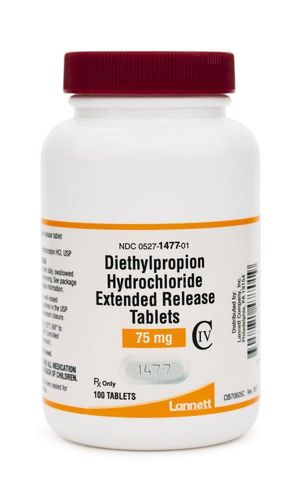 Tác dụng của thuốc Diethylpropion