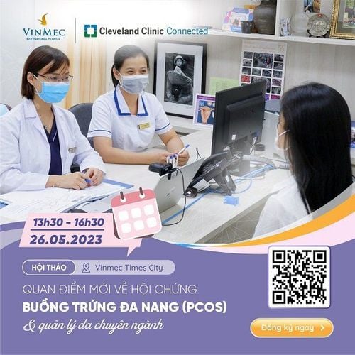 Vinmec Times City tổ chức hội thảo: “Quan điểm mới về Hội chứng buồng trứng đa nang (PCOS) và quản lý đa chuyên ngành”