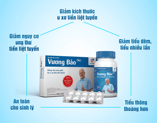 
Công dụng của Vương Bảo
