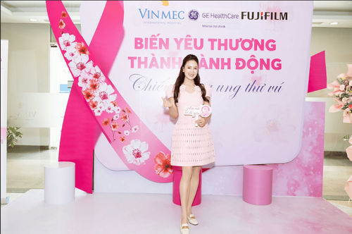 Vinmec khởi động chiến dịch PinkWin - Nâng cao nhận thức cộng đồng về phòng chống ung thư vú