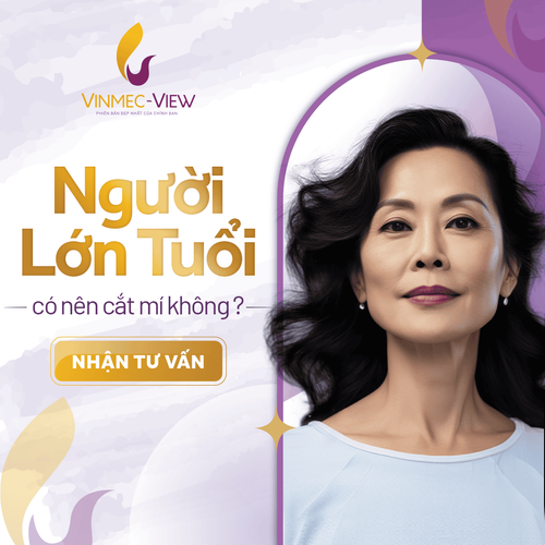 Người lớn tuổi có nên cắt mí không?