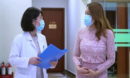 
Ms. Kieu Oanh received health examination at Vinmec Times City International Hospital
