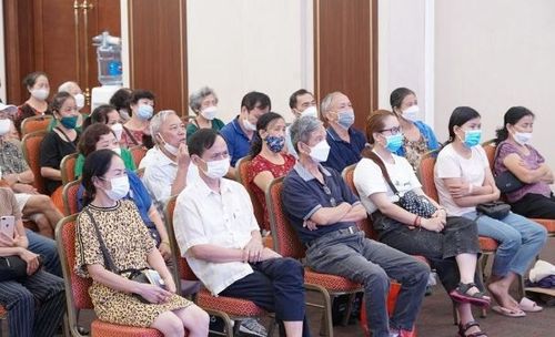 
Vinmec Times City International Hospital organized cardiovascular disease screening for residents
