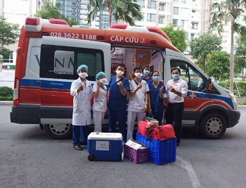 Pandemic outbreak in Ho Chi Minh City: Vinmec turning into COVID-19 support facility