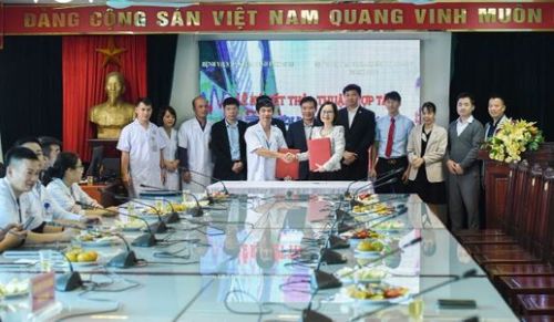 
Bệnh viện đa khoa tỉnh Bắc Ninh và Bệnh viện đa khoa Quốc tế Vinmec Time City ký hợp tác nhằm nâng cao công tác khám chữa bệnh
