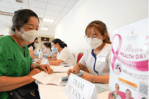 Breast Cancer Awareness Campaign in Vietnam