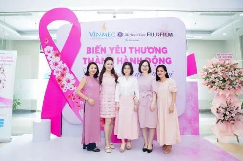 Vinmec cùng 3000 phụ nữ Việt đồng lòng “Biến yêu thương thành hành động - Chiến thắng ung thư vú”