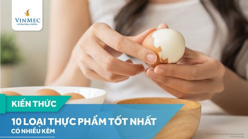 10 loại thực phẩm tốt nhất có nhiều kẽm