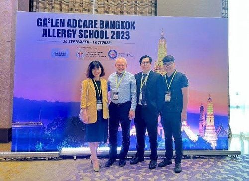 Experts and doctors from Vinmec Times City attended GA2LEN ADCARE allergy school