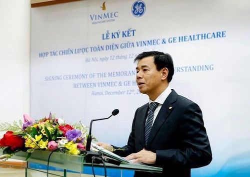 Mr. Nguyen Viet Quang - Vice President of Vingroup, spoke at the event. 
