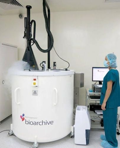 Vinmec Tissue Bank is modernly equipped according to FDA standards, umbilical cord blood samples at Vinmec are stored using the BioArchive automatic system used in countries with advanced medicine in the world.