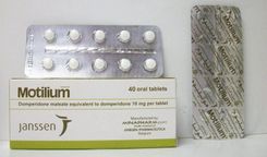 Note when using the drug Motilium (Domperidone) to treat nausea and vomiting