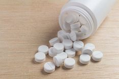 What happens in an overdose of paracetamol in children? 