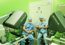 The urology  clinic at Yangsan Hospital is equipped with modern machinery.
