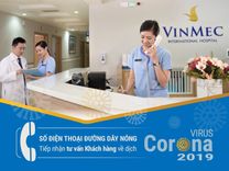 Vinmec’s hotline relating to Coronavirus 2019