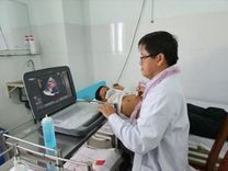 Universalizing high-quality healthcare services: 300 people in Vinh Long receiving free screening