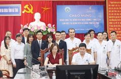 Vinmec Times City offers expertise support to Ha Tinh General Hospital