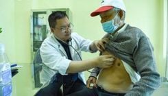 Doctors at Bac Ninh General Hospital examine and treat patients with cardiovascular disease
