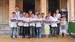 Gift Giving to Poor Students in Remote Areas