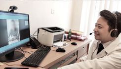 VinMec initiating online support for patient.