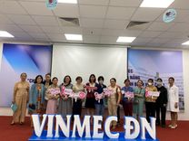 Vinmec Da Nang organized PinkWin campaign to help women fight against breast cancer