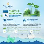 VINGROUP TOWARDS NET ZERO - VINMEC LAUNCHES "WEDNESDAY - GREEN HEALTHCARE"