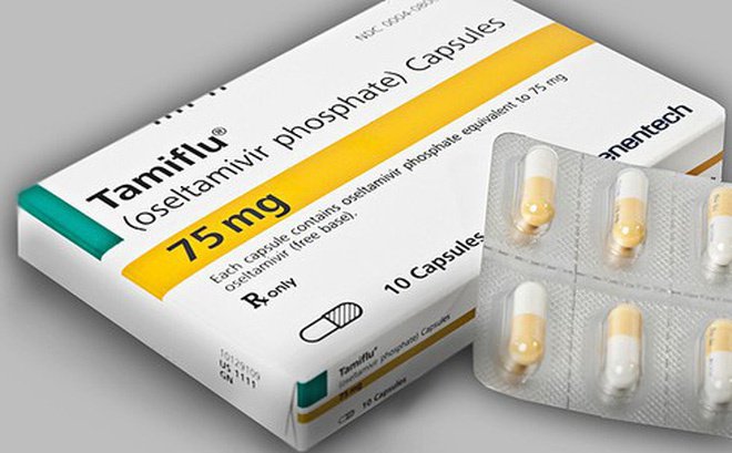 Tamiflu® là một trong các loại thuốc được dùng trong điều trị và phòng chống cúm mùa