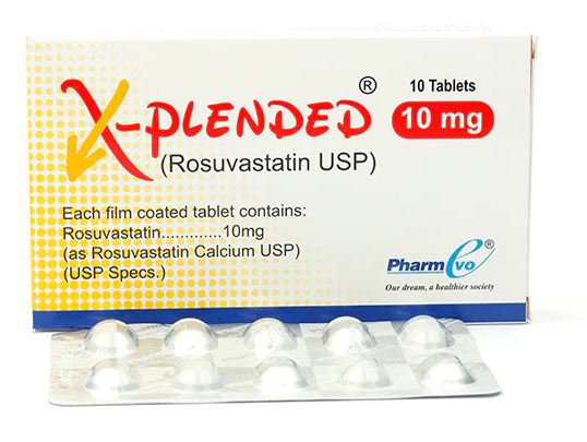 X-Plended Tablet 10mg