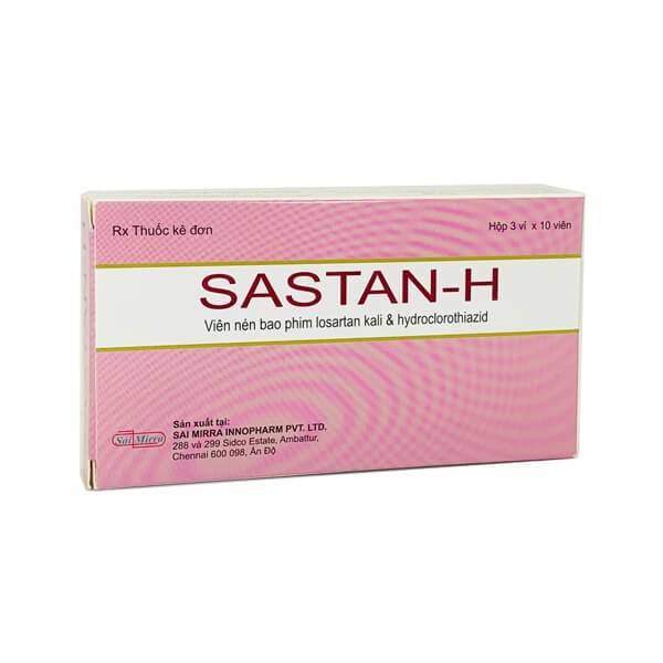 Công dụng thuốc Sastan- H