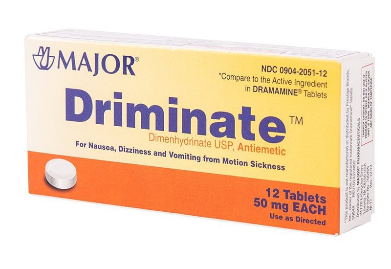 Tác dụng của thuốc Driminate