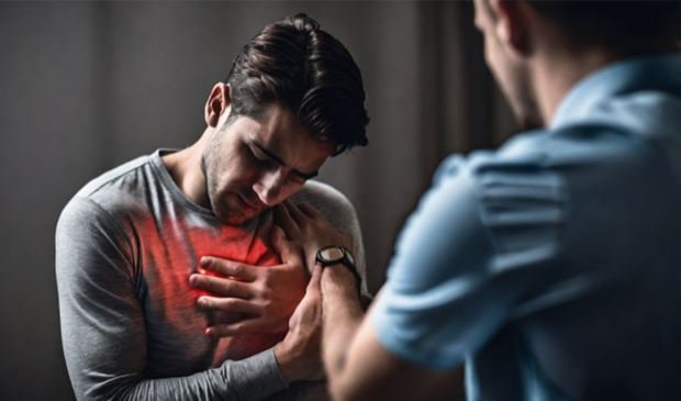 Cơn nhồi máu cơ tim thường xảy ra một cách đột ngột