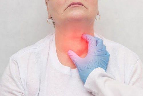 Bệnh nhân bị viêm tuyến giáp Hashimoto